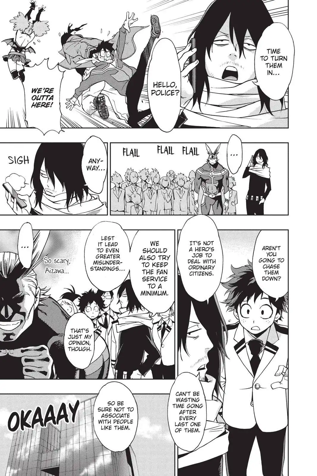 Vigilante: Boku no Hero Academia Illegals Chapter 26.5 11